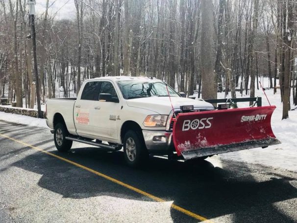 Bethel Commercial Snow Removal