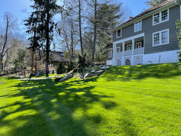 Lawn Fertilization in Bethel